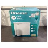Hisense 7.0 Cu ft Chest Freezer