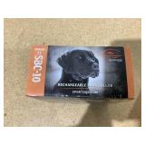 SportDOG Brand NoBark 10 Collar, Dog Bark Collars, Rechargeable, Programmable Bark Collar