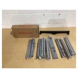 Mainstays Non-Woven Closet Organizer, 2-Tower 9-Shelves