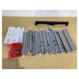 Mainstays Non-Woven Closet Organizer, 2-Tower 9-Shelves