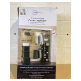 Mainstays Non-Woven Closet Organizer, 2-Tower 9-Shelves