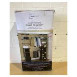 Mainstays Non-Woven Closet Organizer, 2-Tower 9-Shelves