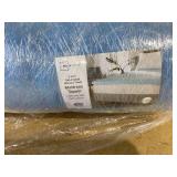 Queen Size Mainstays 2" Gel Infused Memory Foam Mattress Topper