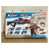 2PCS Zuru X-Shot Insanity Double Berzerko Dart Blaster 96 Darts