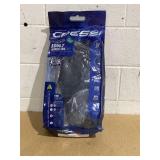 S/M Cressi Adult Snorkeling Set - Full Face Mask, Wide Clear View, Anti-Fog System