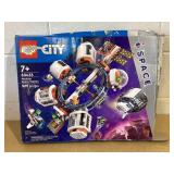 LEGO City Modular Space Station STEM Toy, Modular Exploration Science Toy with 6 Astronaut Minifigures 60433