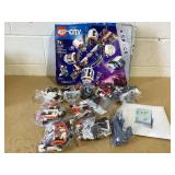 LEGO City Modular Space Station STEM Toy, Modular Exploration Science Toy with 6 Astronaut Minifigures 60433