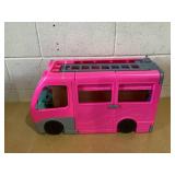 Barbie Doll DreamCamper Van Playset with Pets, Pool, Slide & Accessories, Toys For Ages 3 Years Old & up