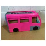 Barbie Doll DreamCamper Van Playset with Pets, Pool, Slide & Accessories, Toys For Ages 3 Years Old & up