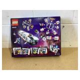 LEGO City Modular Space Station STEM Toy, Modular Exploration Science Toy with 6 Astronaut Minifigures 60433