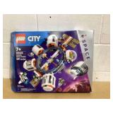 LEGO City Modular Space Station STEM Toy, Modular Exploration Science Toy with 6 Astronaut Minifigures 60433