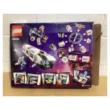 LEGO City Modular Space Station STEM Toy, Modular Exploration Science Toy with 6 Astronaut Minifigures 60433