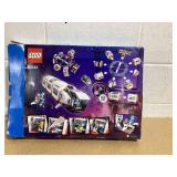 LEGO City Modular Space Station STEM Toy, Modular Exploration Science Toy with 6 Astronaut Minifigures 60433