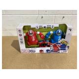 Sharper Image Toy RC Robo Rivals Remote Control Robot Fighting Set with 2-Player Combat with Power Fists