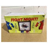 Sharper Image Toy RC Robo Rivals Remote Control Robot Fighting Set with 2-Player Combat with Power Fists