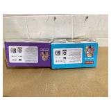 LOT OF 2 Fisher Price Laugh & Learn Smart Stages Puppy Plush