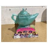 Magic Mixies Magic Genie Lamp with Interactive 8 Inch Rainbow Magic Plush, Ages 5+