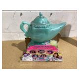 Magic Mixies Magic Genie Lamp with Interactive 8 Inch Rainbow Magic Plush, Ages 5+