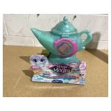 Magic Mixies Magic Genie Lamp with Interactive 8 Inch Rainbow Magic Plush, Ages 5+