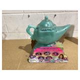 Magic Mixies Magic Genie Lamp with Interactive 8 Inch Rainbow Magic Plush, Ages 5+