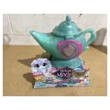 Magic Mixies Magic Genie Lamp with Interactive 8 Inch Rainbow Magic Plush, Ages 5+