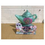 Magic Mixies Magic Genie Lamp with Interactive 8 Inch Rainbow Magic Plush, Ages 5+