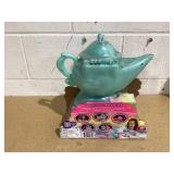 Magic Mixies Magic Genie Lamp with Interactive 8 Inch Rainbow Magic Plush, Ages 5+