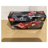 LEGO Speed Champions 1970 Ferrari 512 M 76906 Building Set