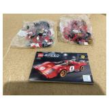 LEGO Speed Champions 1970 Ferrari 512 M 76906 Building Set
