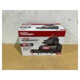 Hyper Tough Black 100 PSI Oil-free Portable Air Compressor 3 gal