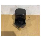 Beautiful 3 Qt Air Fryer with TurboCrisp Technology, Wildflower by Drew Barrymore, Black