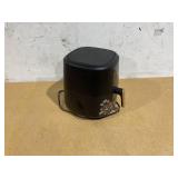 Beautiful 3 Qt Air Fryer with TurboCrisp Technology, Wildflower by Drew Barrymore, Black