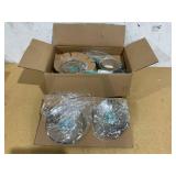 GreenLife Soft Grip Healthy Ceramic Nonstick 16 Piece Kitchen Cookware Pots and Frying Sauce Pans Set, PFAS-Free, Dishwasher Safe, Turquoise