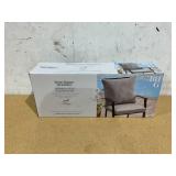 Better Homes & Gardens 20" x 20" Premium Gray Outdoor Dining Chair Cushion