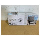 Better Homes & Gardens 20" x 20" Premium Gray Outdoor Dining Chair Cushion