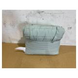 Mainstays Mint 10 Piece Bed in a Bag Comforter Set with Sheets, Queen