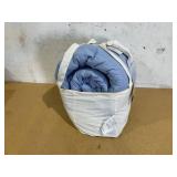 Better Homes & Gardens 3-Piece Blue Waffle Stripe Comforter Set, Adult King