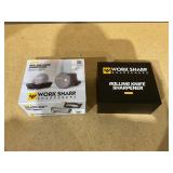 Work Sharp Rolling Knife Sharpener- 4 Sharpening Angles - For All Kitchen Knife Sets