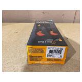 Small/Medium ActionHeat AA Battery Heated Socks - Unisex Warm Socks w/Built-in Heating Panels