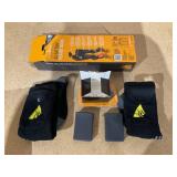 Small/Medium ActionHeat AA Battery Heated Socks - Unisex Warm Socks w/Built-in Heating Panels