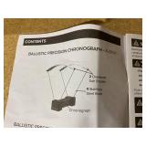 Caldwell Ballistic Precision w/ Bluetooth Chronograph
