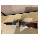 Parris Toys Wood/Steel 270 Bolt Action Rifle Toy for Kids