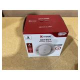 2PCS Kidde Smoke Detector, 10-Year Battery Powered, LED Warning Light Indicators