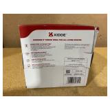 2PCS Kidde Smoke Detector, 10-Year Battery Powered, LED Warning Light Indicators