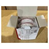 2PCS Kidde Smoke Detector, 10-Year Battery Powered, LED Warning Light Indicators