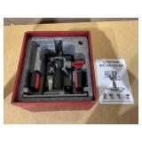 Tipton Best Gun Vise 360 with Swiveling Head Design, Non-Marring Jaw Pads, and Stainless Steel Jaws for Gunsmithing, Gun Cleaning, Scope Mounting