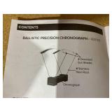 Caldwell Ballistic Precision Chronograph with Bluetooth