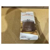 Solo Stove Bonfire Shelter - Weather-Resistant Round Cover for Solo Stove Bonfire Fire Pit