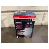 Galanz 3.1 Cu ft Two Door Mini Fridge with Freezer