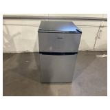 Galanz 3.1 Cu ft Two Door Mini Fridge with Freezer